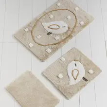 Коврик для ванной | коврик для ванной нескользящие Противоскользящие коврики Birdie Stone 3L набор 60X100 cm-50X60 Cm-40X60 см