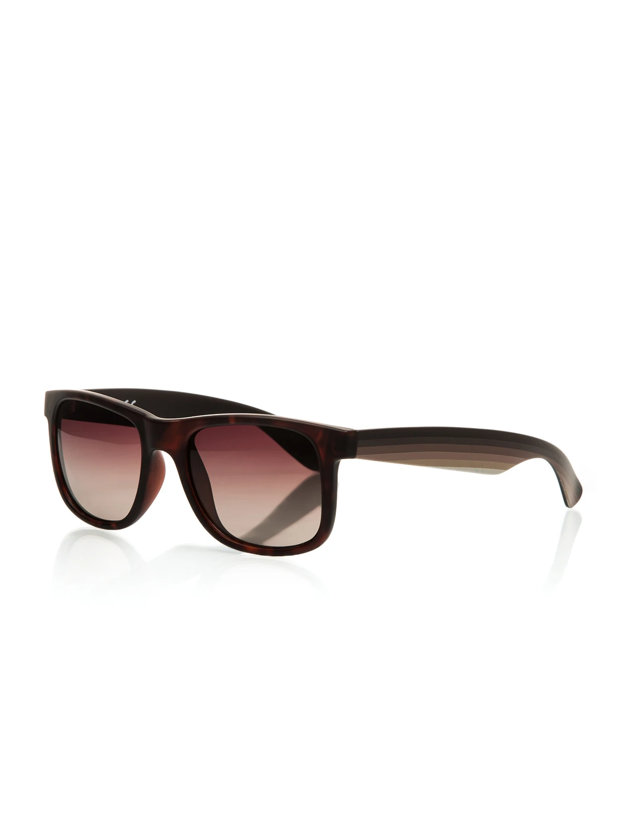 

Unisex sunglasses hw 1288 08 bone Brown unspecified square square 49-18-147 hawk