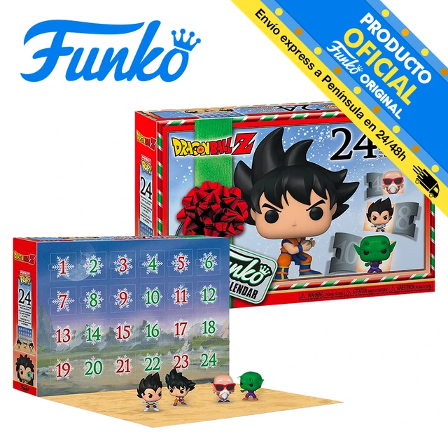 Calendrier de l'Avent Funko x DBZ : les offres