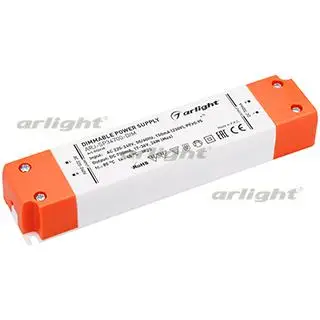 022438 Блок питания ARJ-SP34700-DIM(24W, 700mA, PFC, Triac) ARLIGHT