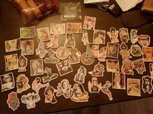 VANMAXX 50 Uds chicas pegatinas de grafiti calcomanía de vinilo a prueba de agua para casco para portátil equipaje de bicicleta