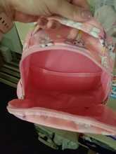Mochila escolar de dibujos animados para niños, morral de gato rosa a la moda para chicas, bolsos de viaje para niños de 1 a 3 años