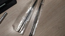 Dragon Chopsticks Tableware Sushi Metal Stainless-Steel Chinese Iron Vacclo Anti-Skid