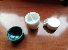 4 en 1 portátil 4 capas de polvo amoladora de tableta en polvo cortador de píldoras separador de medicamentos caja trituradora de almacenamiento 3 colores