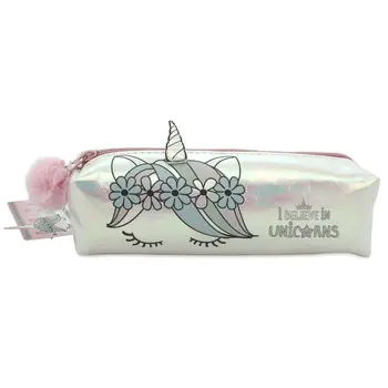 

Pencil pouch Believe in Unicorns