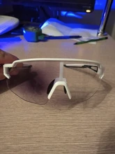 ROCKBROS-Gafas de sol deportivas para hombre y mujer, gafas fotocromáticas para ciclismo, lentes polarizadas con marco incorporado para miopía