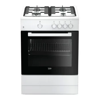 

Gas Hob BEKO 218971 FSG62000DWL 64 L 60 cm