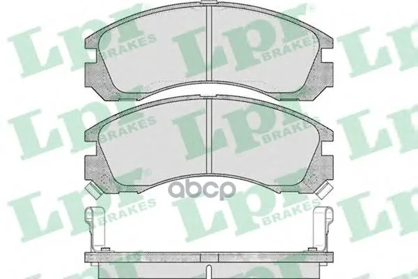 Колодки Тормозные Mitsubishi Outlander 03/Pajero 9000/00 Передние Lpr 05p578 Lpr арт. 05P578