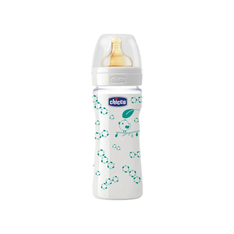 chicco glass feeding bottle