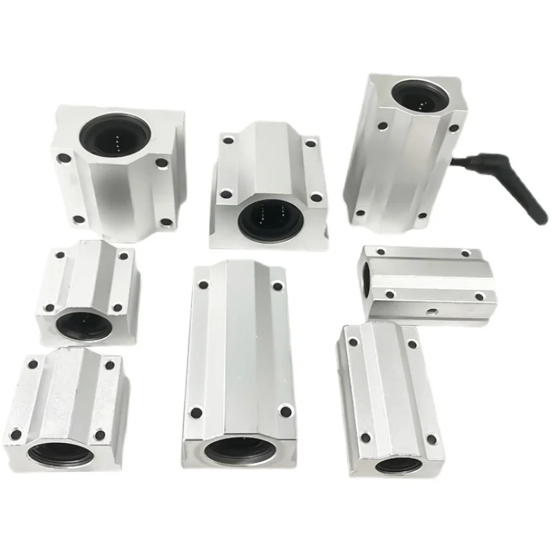 CNC peças de impressora 3D, SC25LUU, SCS25LUU, 1Pc