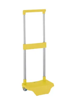 

Small yellow ditching cart 123C 22X67.5X17 641090705