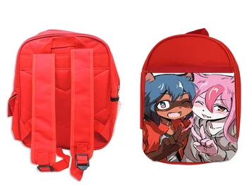 

BRAND NEW ANIMAL MICHIRU NAZUNA backpack red rucksack rucksak