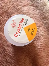 CHONGAI-cordón elástico de cuentas de cristal, cuerda blanca de 1,0mm, hilo para collar, pulsera, accesorios de joyería, decoración, 45M