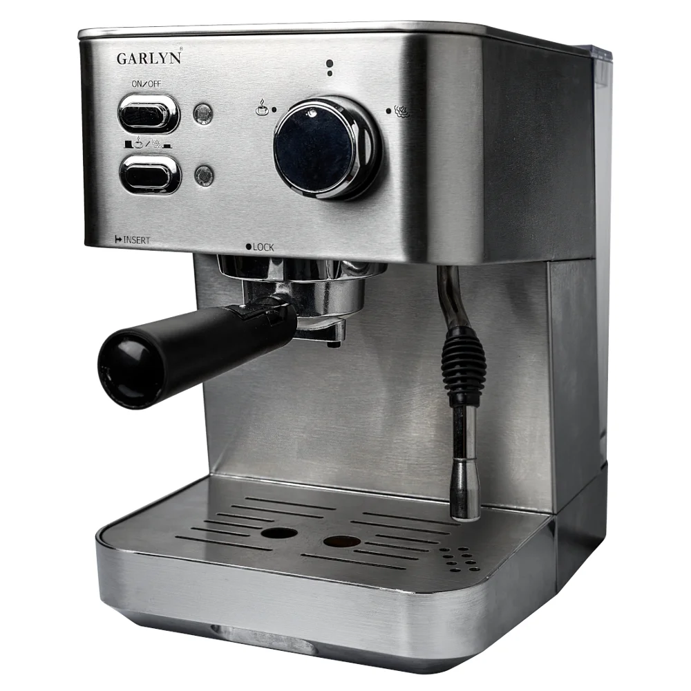 Рожковая кофемашина Garlyn L50 Metal