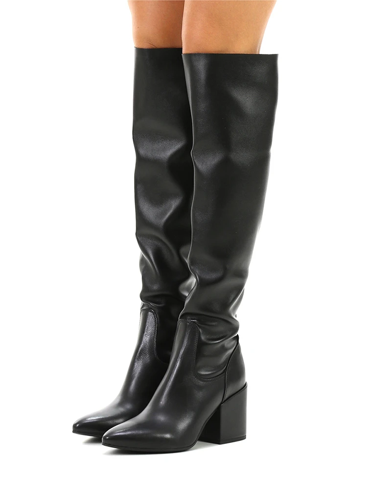 thigh high boots size 10