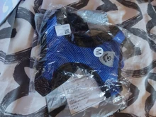 Arnés ajustable para perros y gatos, correa de plomo para pasear, collar para cachorros de malla de poliéster, medianos y pequeños