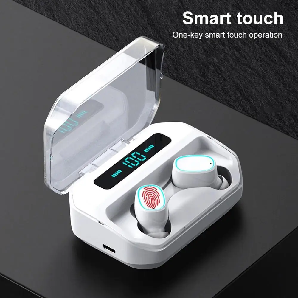 50pcs wholesale M8 TWS Bluetooth Earphones