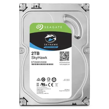

SKYHAWK 2TB SURVEILLANCE 3.5IN 6 GB/S SATA 64MB