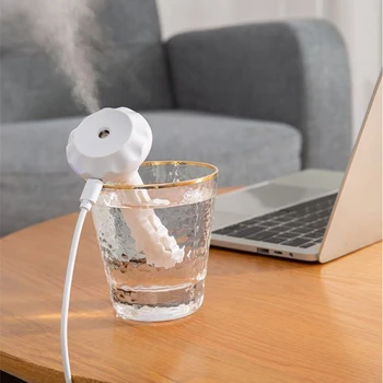 

USB plug-in Face Steamer Nano Face Sprayer Humidifier Mist Hydrating Moisturizing water supplement machine