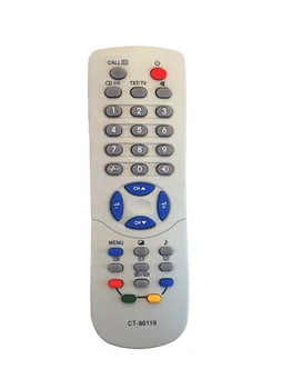 

Remote Control For Toshiba CT 90119 TV 14CJ1RS 14CV2R 14JL7R 15CSZ2R 20JL7R 21CJ1RX 21CS2RU 21CSZ3R1 21CSZ3R1X 21CV1R 29AZ5TR 25CJZ5SR