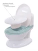 Children's pot Jetem vippy Children's pot pot for children Toilet seat potty Potties & Seats baby potty pot Portable Baby Potty Silicone Baby Potty Folding Toilet Seat ► Photo 2/5