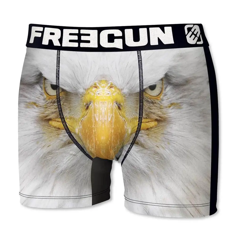 FREEGUN PRINT ANIMAL Boxers type boxer in collaboration with AIDE ET ACTION - Цвет: T159-1