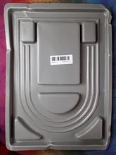 Tablero de cuentas aterciopeladas para fabricación de joyas, bandeja organizadora de Diseño Artesanal, accesorios de herramienta de medición, color gris