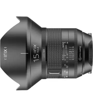 - IRIX Lens 15mm F24 FIREFLY Wide Angle For CANON