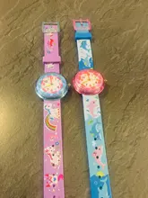 Reloj de unicornio para niños y niñas, pulsera deportiva infantil de dibujos animados, 11 diseños, regalo de Navidad
