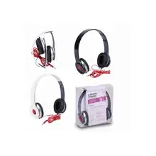 Шлем стерео проводные