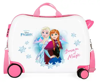 

Child Suitcase 2 multi-directional wheels Frozen Dream of Magic