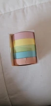 5 unids/lote decorativa Washi cinta bricolaje Arco Iris etiqueta engomada adhesiva de papel de Diy manualidades los planificadores de álbumes de recortes de revistas tarjetas
