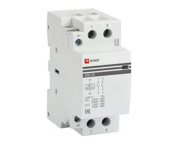 

Contactor modular km 63A 2no (2 mod.) EKF Proxima