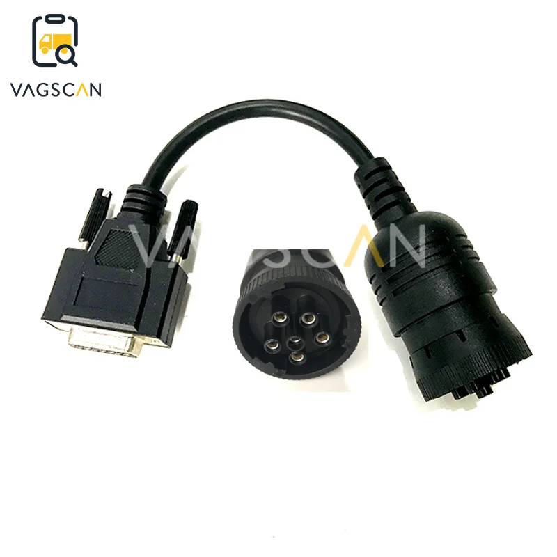 6 pin Диагностический кабель для ET Comm 3 комплект адаптеров ET3 Коммуникационный адаптер III 6pin кабель Экскаватор диагностический инструмент