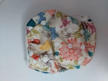 Asenappy-pañales de baño reutilizables para bebé, traje de baño de dibujos animados para niños, pantalones de natación ajustables para verano, 1 ud.