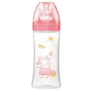 

DODIE Peppa Pig starter bottle anti-colic-0-6 months-330 ml