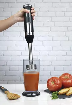 

Lacor-Electric Mixer PRO with mixing glass base antiskid