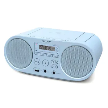 

CD Radio Sony ZS-PS50 Blue