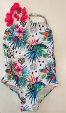 Bañador de una pieza para niñas pequeñas de 1 a 10 años, traje de baño para niñas, ropa de playa de alta calidad, 9021MIX