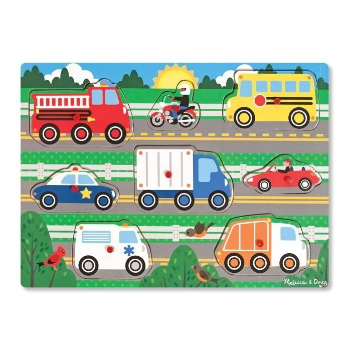 melissa & doug wooden puzzles