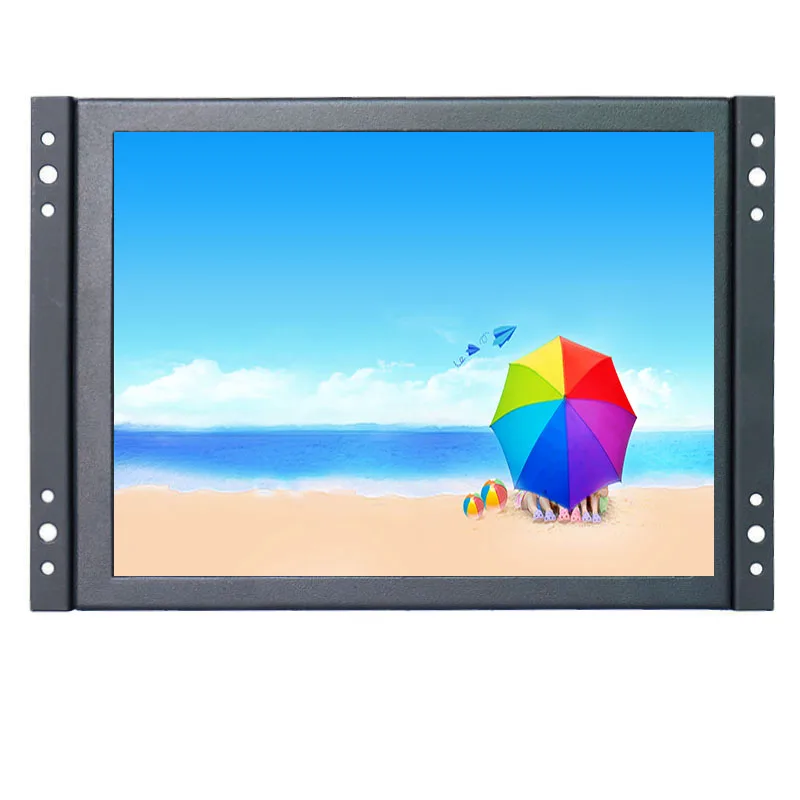 10 Inch LCD Monitor Display 800*600 LED Industrial Open Frame with VGA/BNC/AV/HDMI/USB Input | Компьютеры и офис