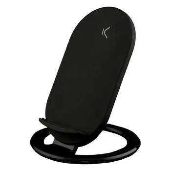 

Qi Wireless Charger for Smartphones KSIX Black