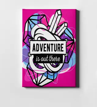 

Adventure Orada Design Canvas Print (50x70 cm.)