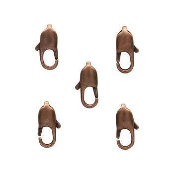 

4ar237 lock for beads carabiner, 12mm, 5 pcs/pack, Astra (copper)