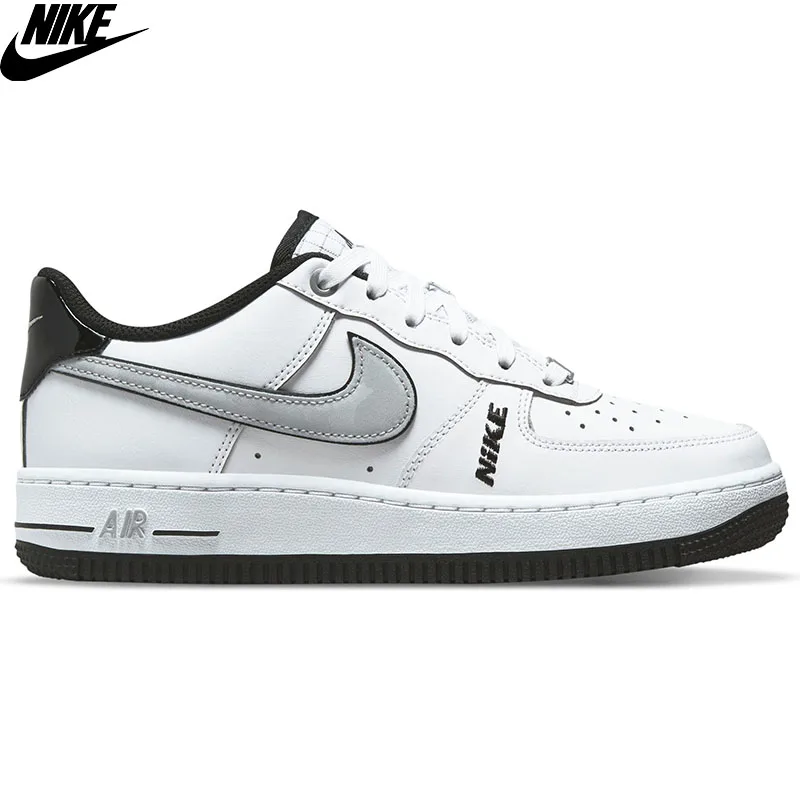 Nike zapatillas Nike Air Force 1 LV8 (GS), originales, blancas, DO3809  101|Calzado de baloncesto| - AliExpress