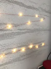String-Light Timing-Battery Christmas-Decoration Remote-Control Festive Party Copper