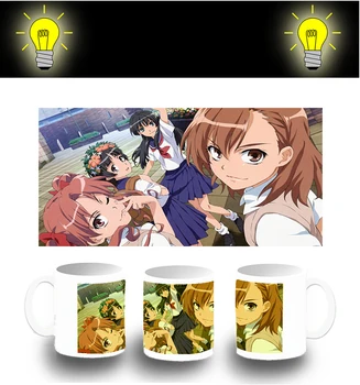 

CUP PHOTOLUMINESCENT TOARU KAGAKU NOT RAILGUN glitter mug