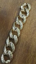 Tocona-Pulseras coloridas Punk para mujer, cadena geométrica hueca de Metal de aleación de oro, regalo de joyería ajustable, venta al por mayor 6666