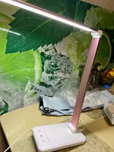 Timing-Desk-Lamp Led-Table-Lamp Reading-Light Touch-Switch Usb-Charging-Port Dimmable