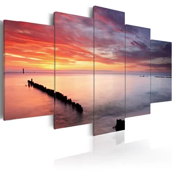 

Table-color set beside the sea-100x50